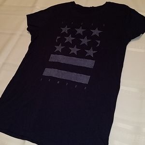 Under Armor Navy T-shirt with stars